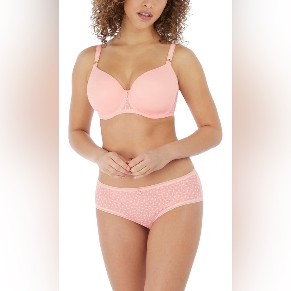 Freya Women's Starlight Balcony Underwire Moulded Bra 32DD - Picture 3 of 8